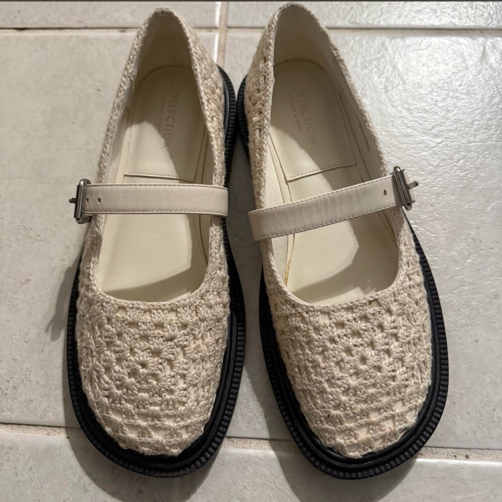 Charles and keith mary jane shoes